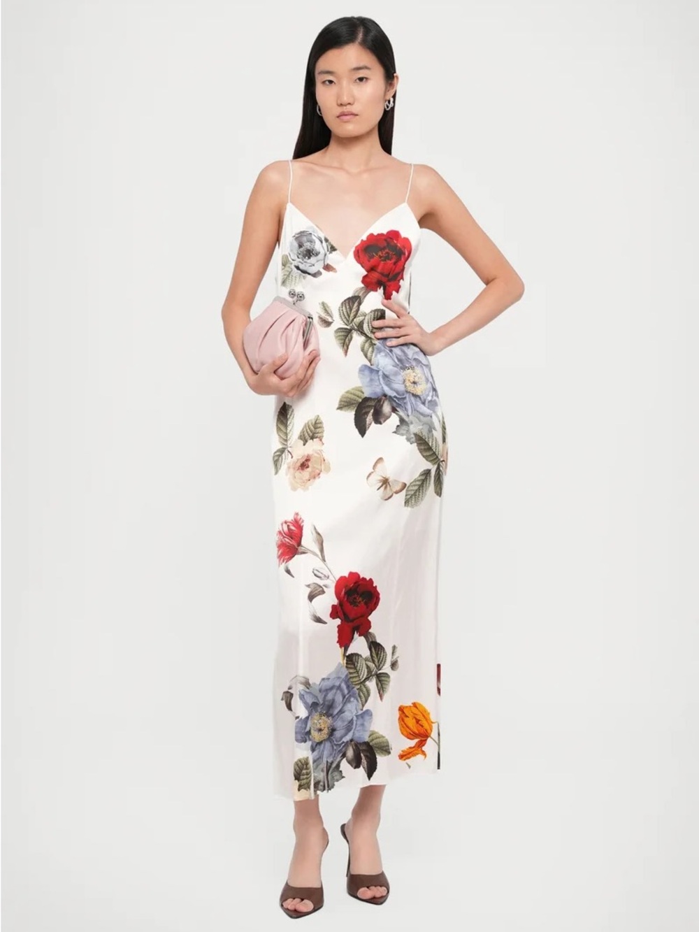 NEW WITH TAGS! Alice + Olivia Julietta Slip Dress